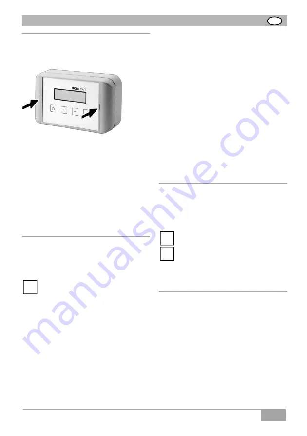 Maico EW-D Mounting And Operating Instructions Download Page 23