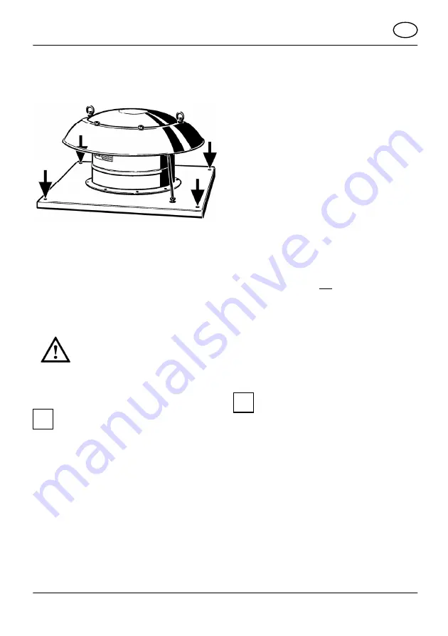 Maico EZD 30 B Series Mounting And Operating Instructions Download Page 15