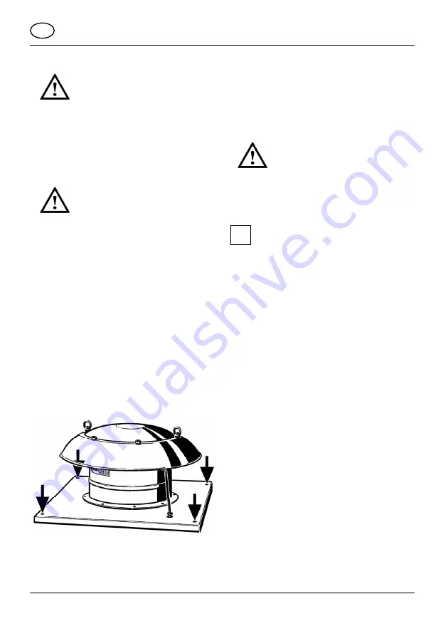 Maico EZD 30 B Series Mounting And Operating Instructions Download Page 22