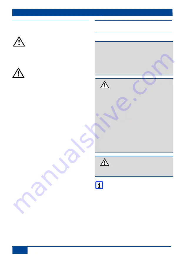 Maico EZD BL Series Operating Instructions Manual Download Page 26