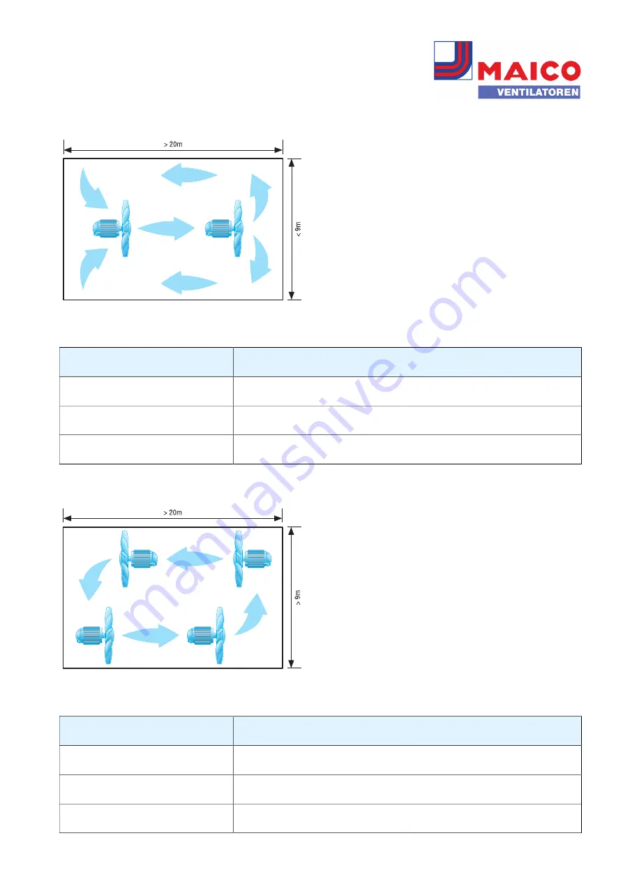 Maico EZQ 50/6 B Planning Instructions Download Page 2