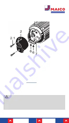 Maico EZQ B Series Manual Download Page 21