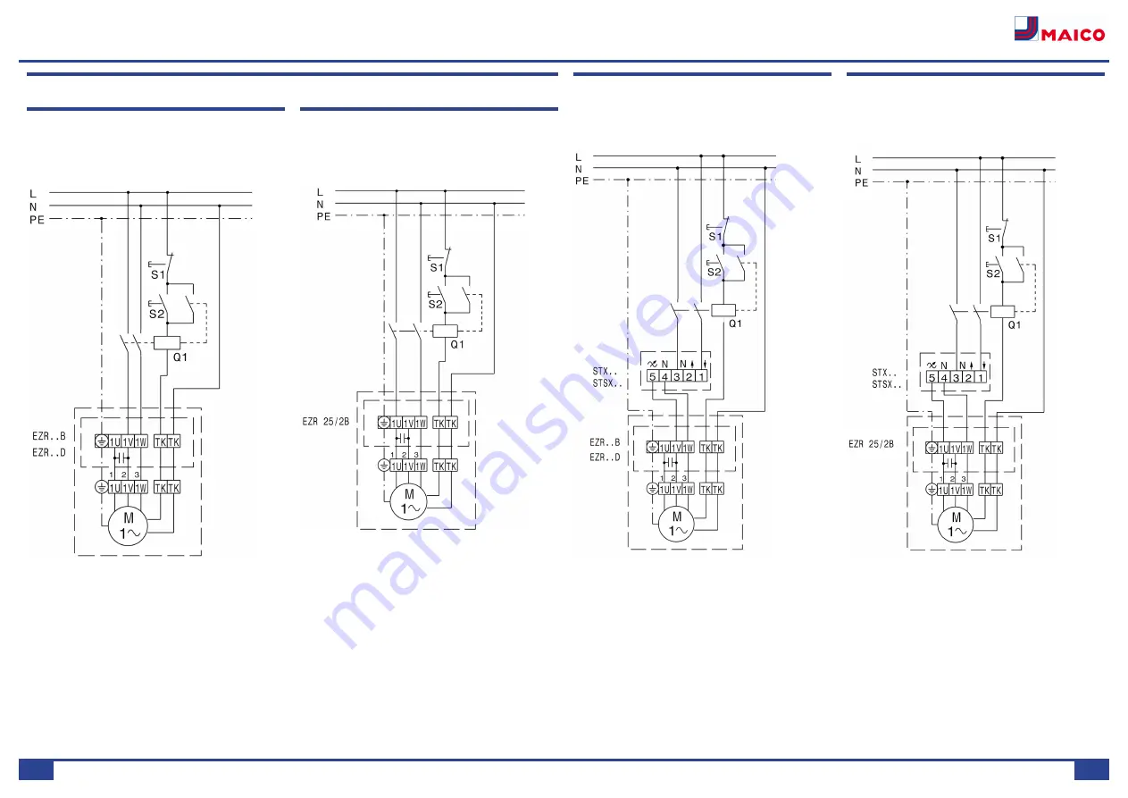 Maico EZR Series Installation And Operating Instructions Manual Download Page 10