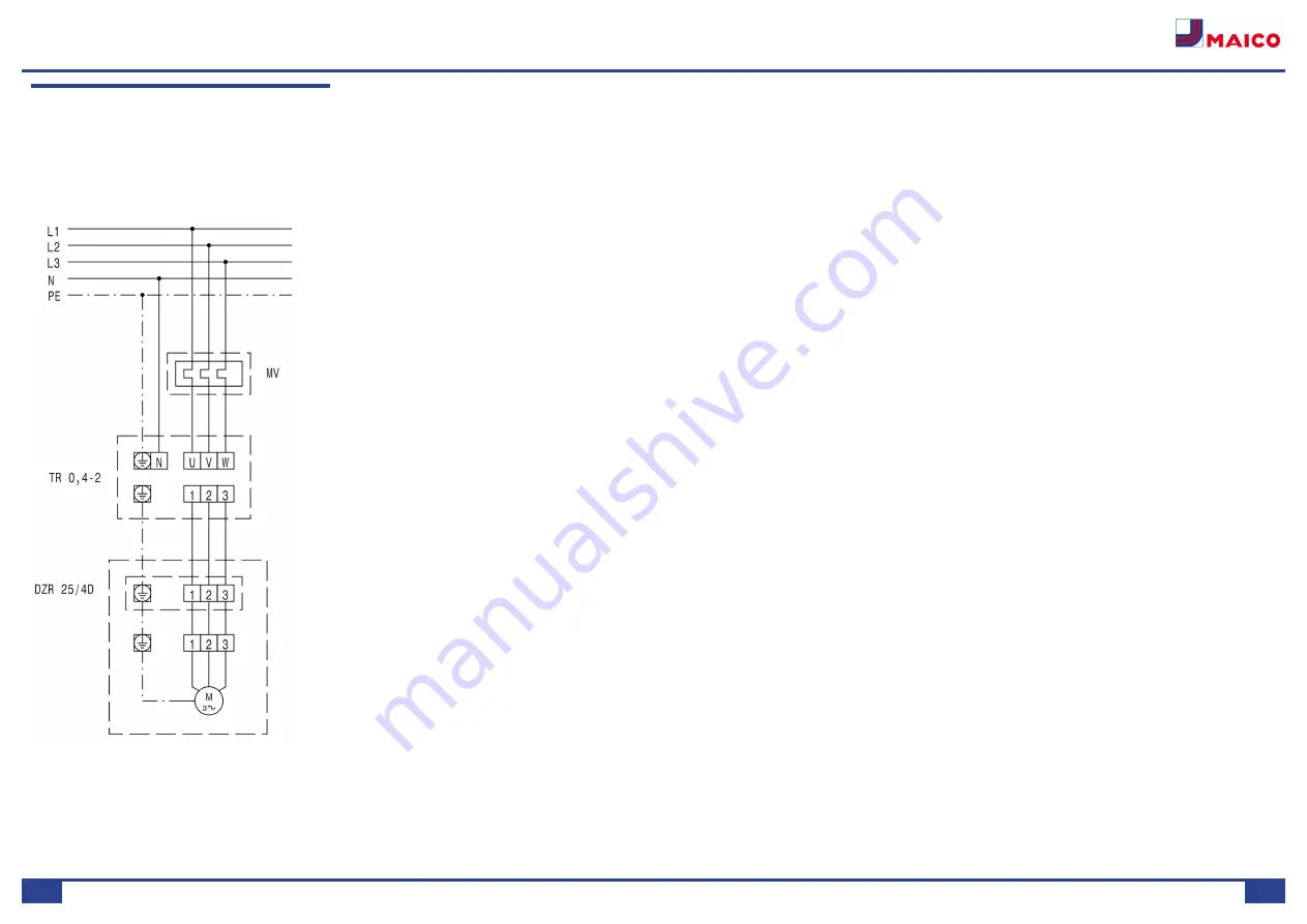 Maico EZR Series Installation And Operating Instructions Manual Download Page 14