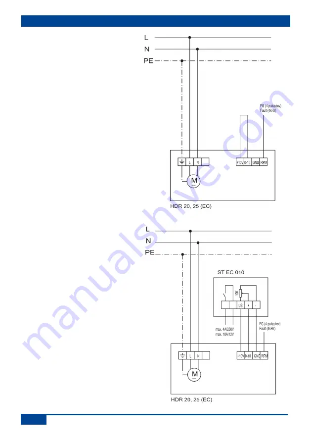 Maico HDR 10 Mounting And Operating Instructions Download Page 38