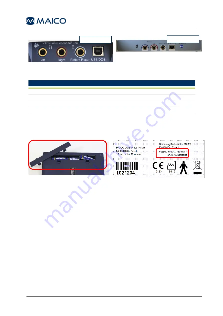 Maico MA 2 Series Operation Manual Download Page 19