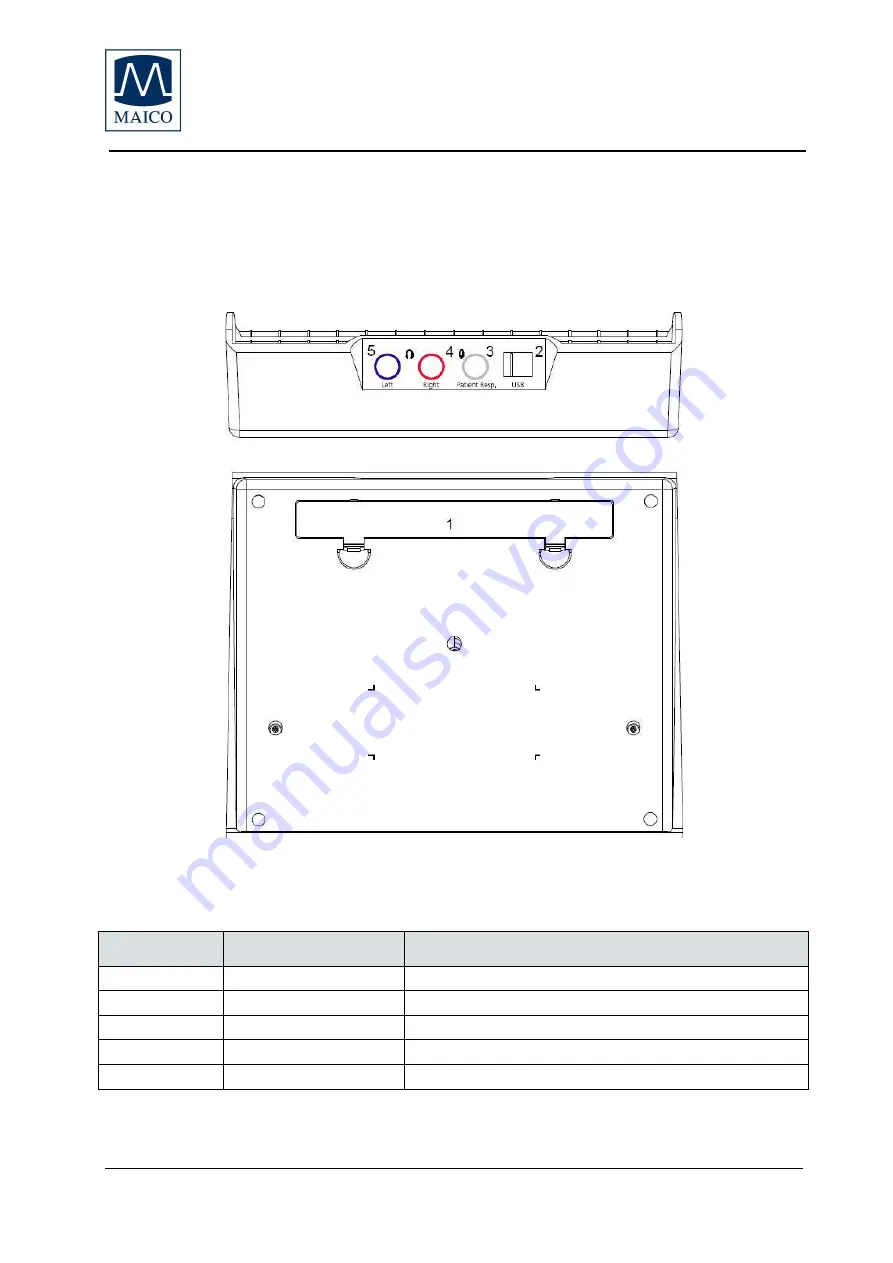 Maico MA 25e Operating Instructions Manual Download Page 8