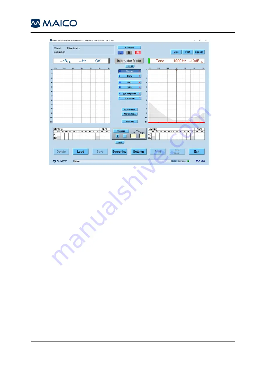 Maico MA 33 Operation Manual Download Page 39