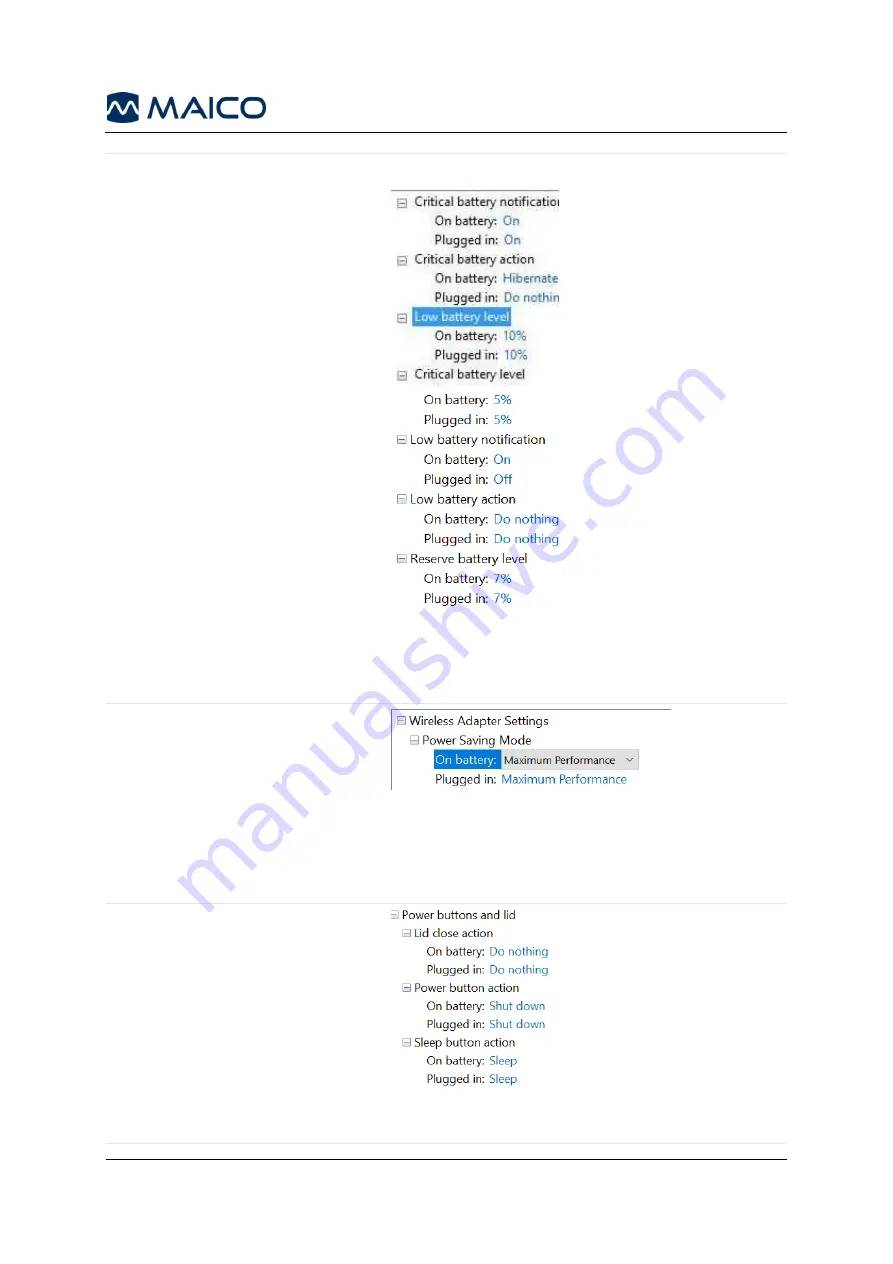 Maico MB 11 BERAphone Operation Manual Download Page 37