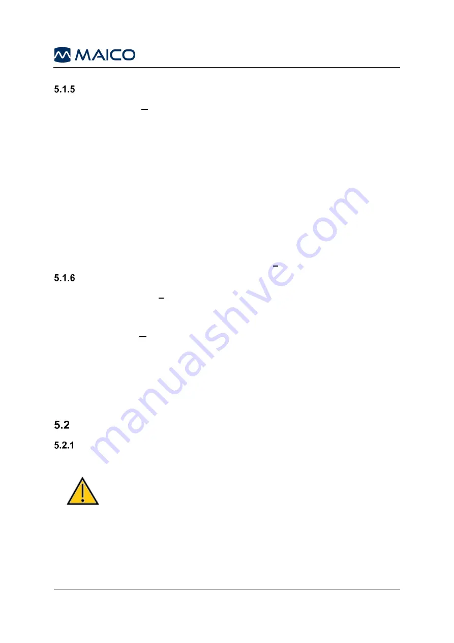 Maico MB 11 BERAphone Operation Manual Download Page 43