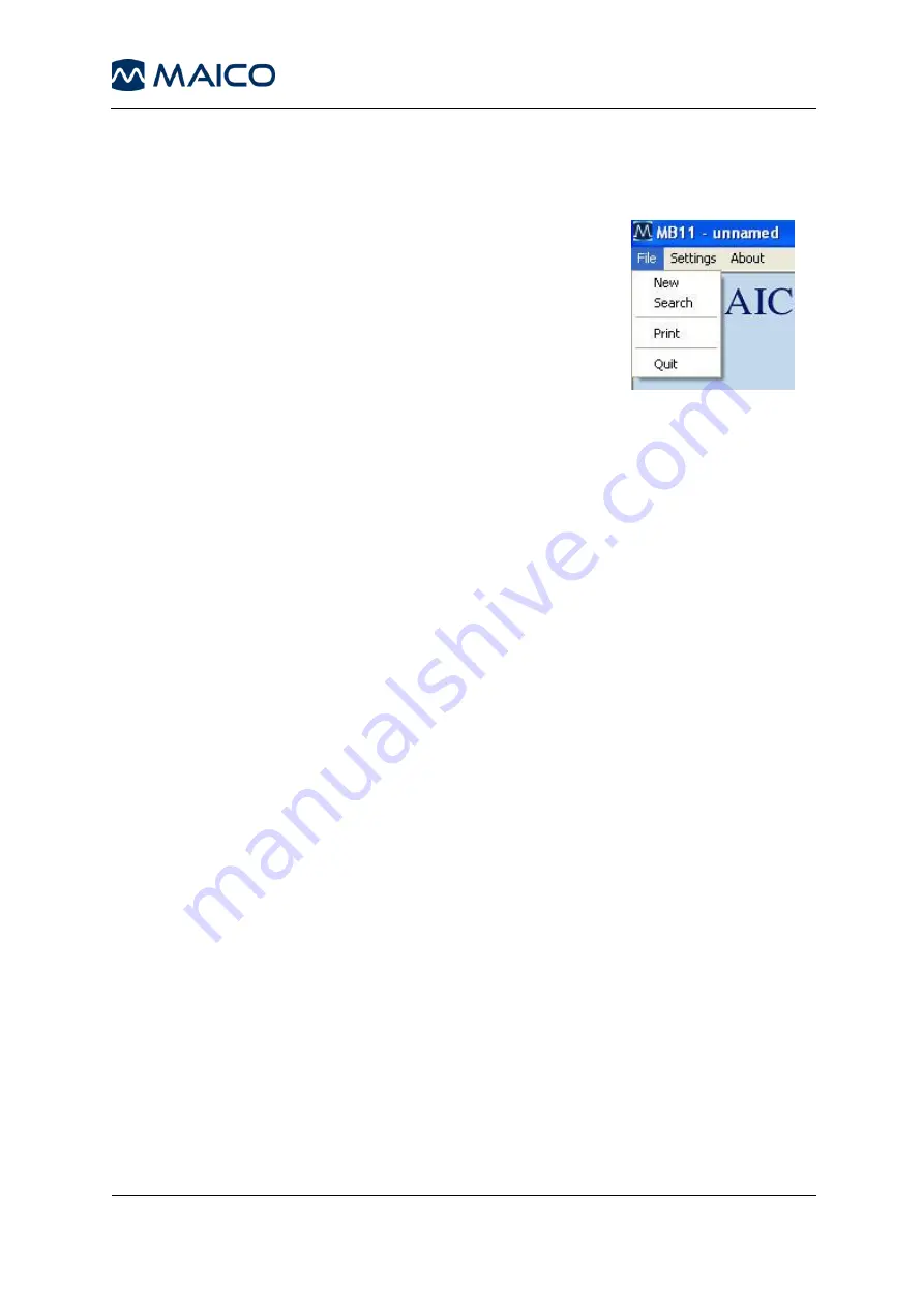 Maico MB 11 Classic Operation Manual Download Page 25