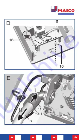 Maico MDR 22 EC Mounting And Operating Instructions Download Page 4