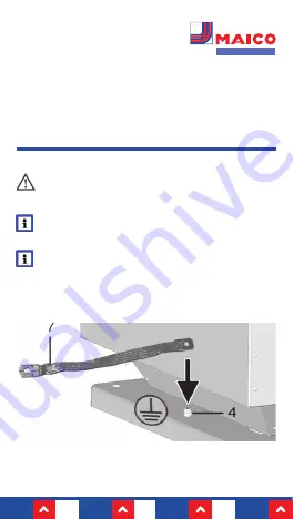 Maico MDR 22 EC Mounting And Operating Instructions Download Page 35