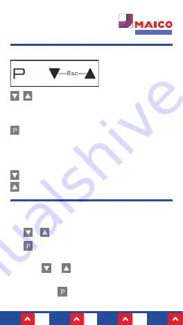 Maico MDR 22 EC Mounting And Operating Instructions Download Page 92