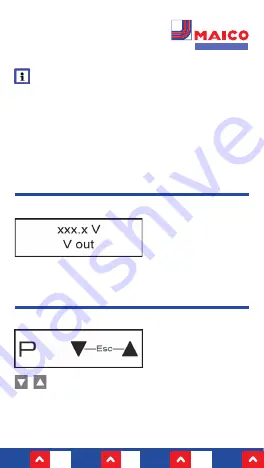 Maico MDR 22 EC Mounting And Operating Instructions Download Page 160