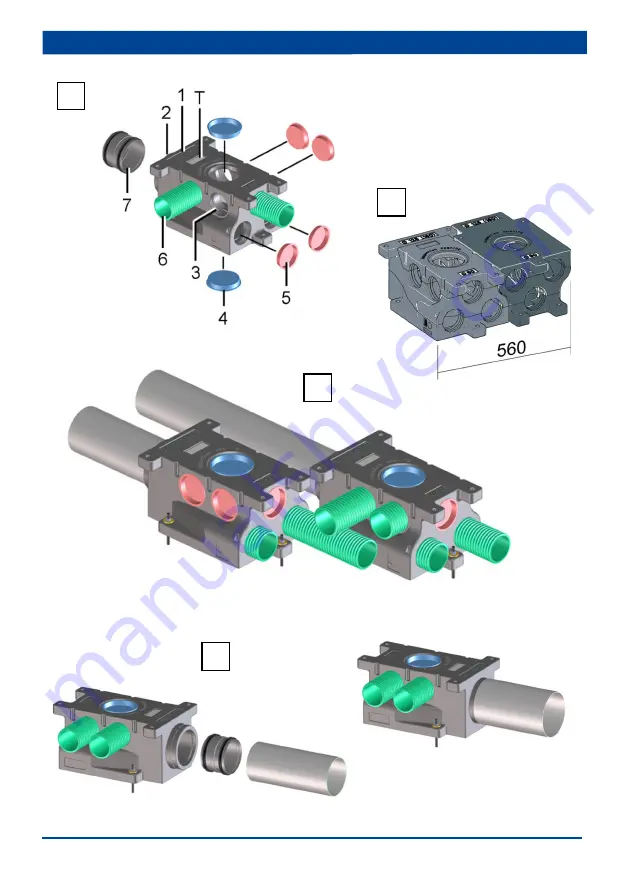 Maico MF-VK90-7 Mounting Instructions Download Page 3