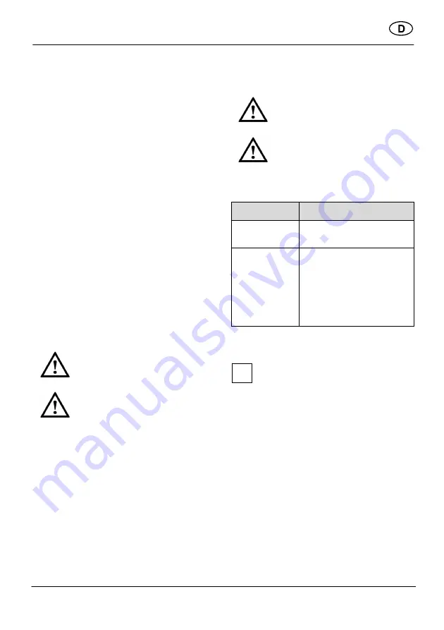 Maico MHD 15 Mounting And Operating Instructions Download Page 7