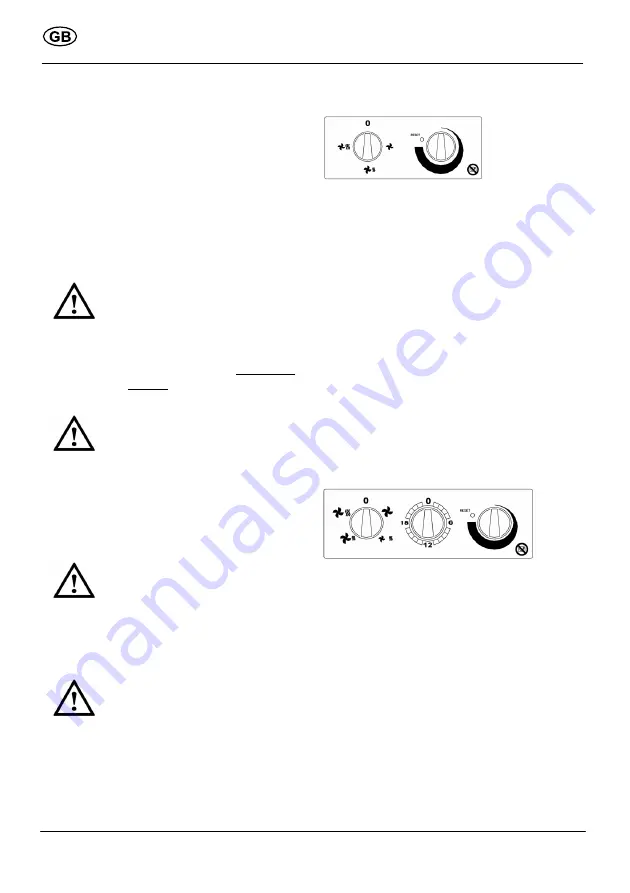 Maico MHE 3 Mounting And Operating Instructions Download Page 12