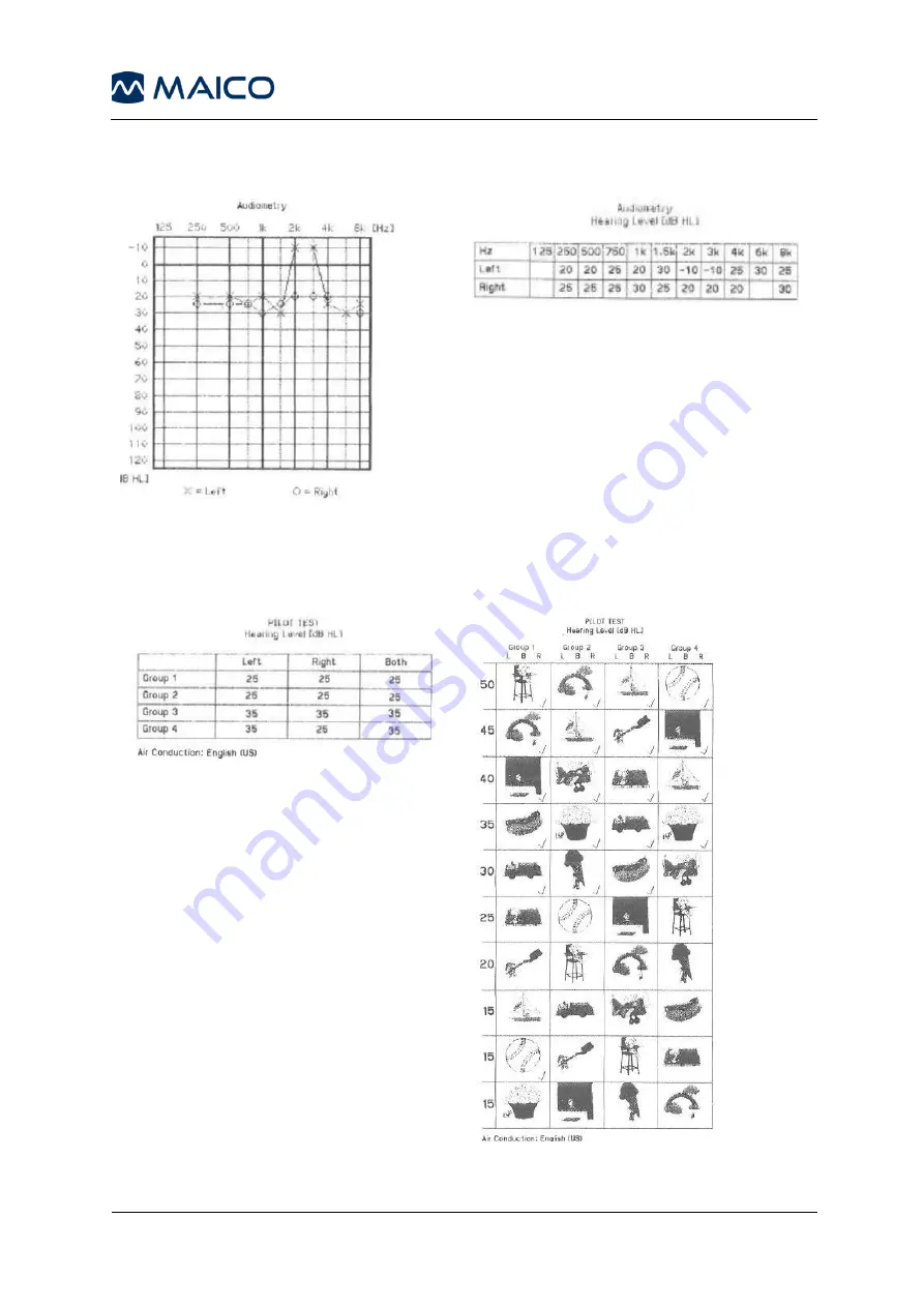 Maico PILOT TEST Operation Manual Download Page 29