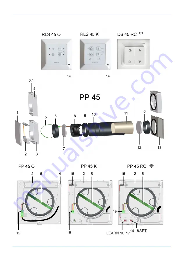 Maico PP 45 O Скачать руководство пользователя страница 4