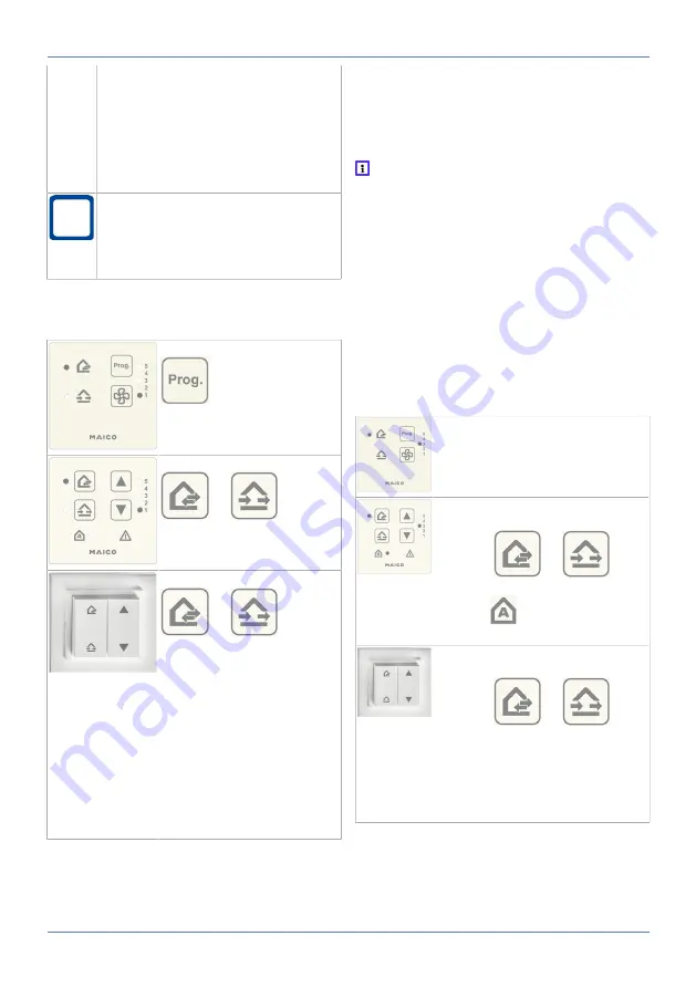 Maico PP 45 O Operating Instructions Manual Download Page 81