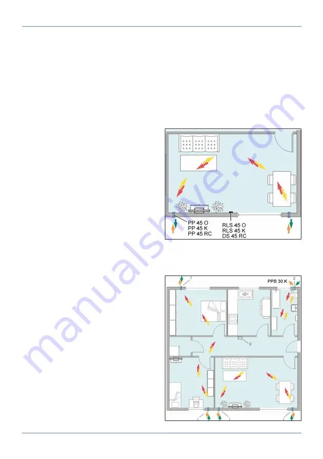 Maico PP 45 RHK Installation Instructions Manual Download Page 6