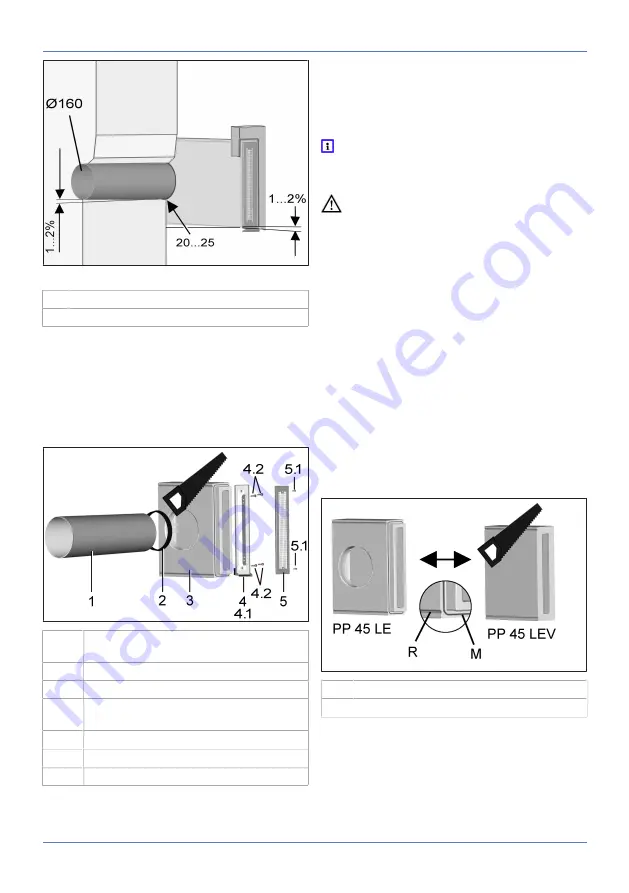 Maico PP 45 RHK Installation Instructions Manual Download Page 15