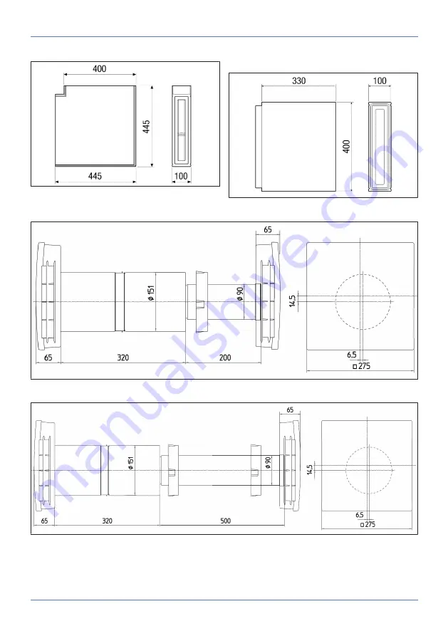 Maico PP 45 RHK Installation Instructions Manual Download Page 57