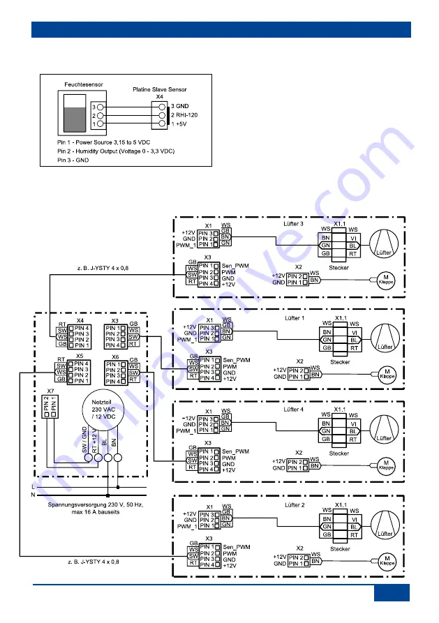 Maico PP 60 KA Mounting And Operating Instructions Download Page 23