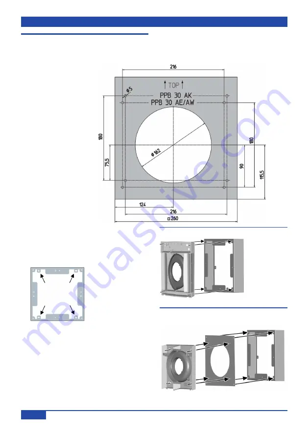 Maico PPB 30 AK Mounting Information Download Page 14