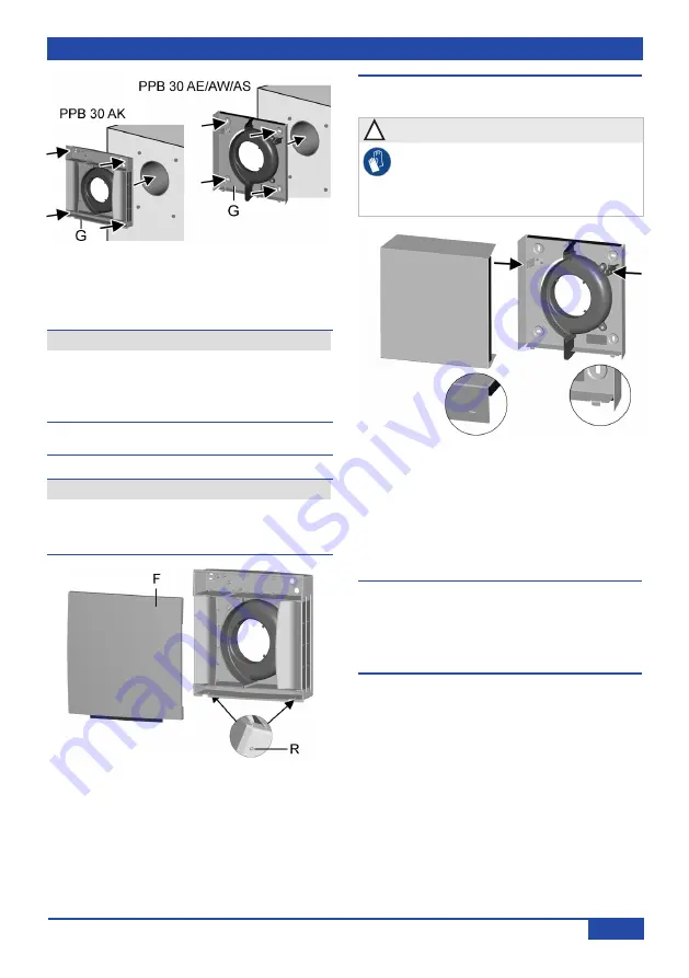 Maico PushPull PP 45 AE Shell Mounting Instructions Download Page 15