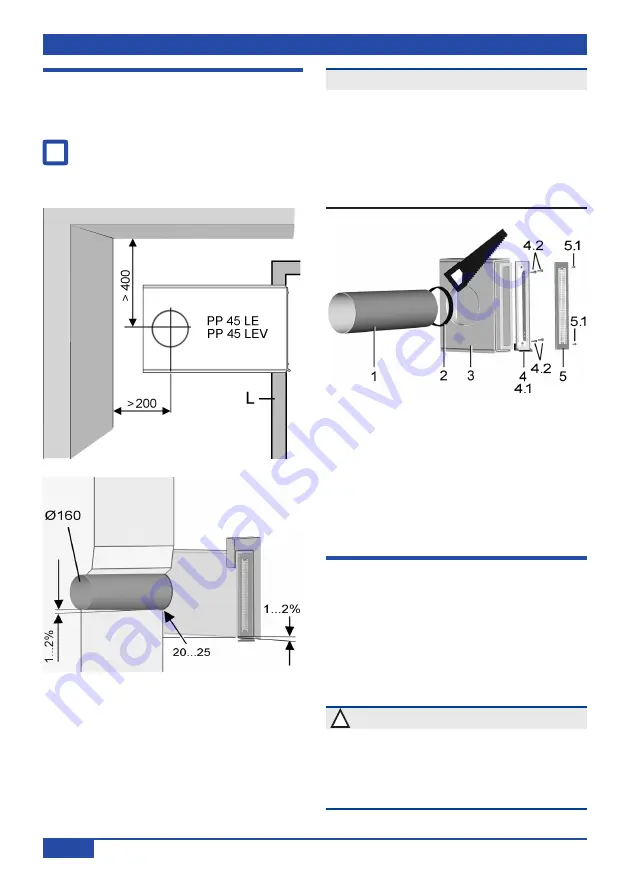 Maico PushPull PP 45 AE Shell Mounting Instructions Download Page 16