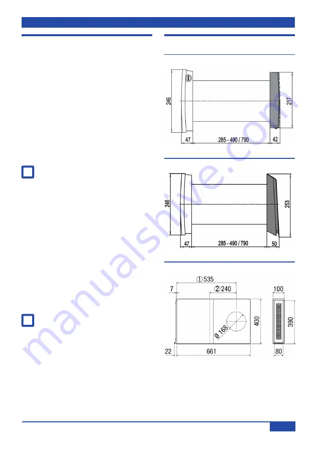 Maico PushPull PP 45 AE Shell Mounting Instructions Download Page 19