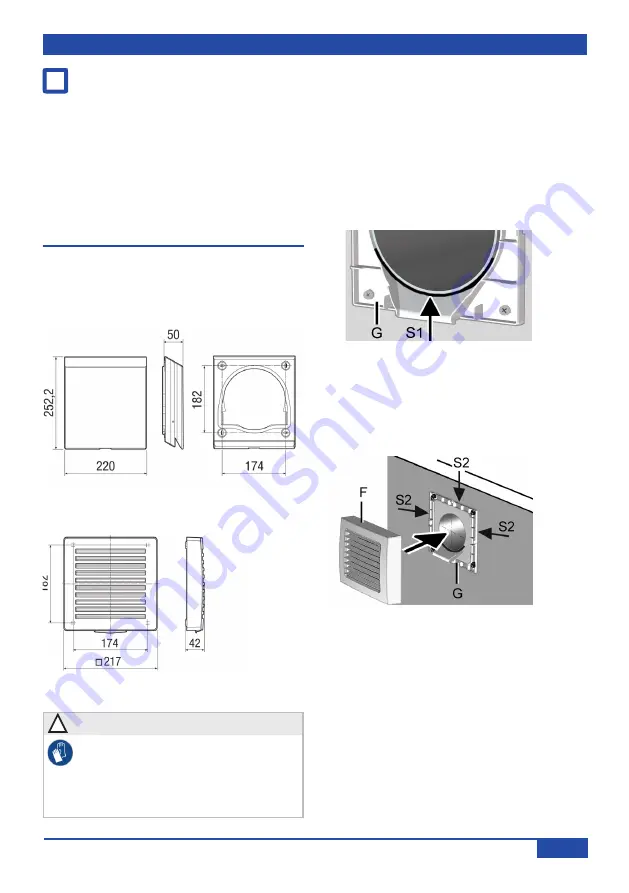 Maico PushPull PP 45 AE Shell Mounting Instructions Download Page 49