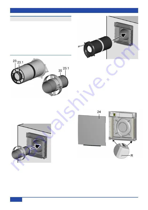 Maico PushPull PP 45 O Operating Instructions Manual Download Page 62