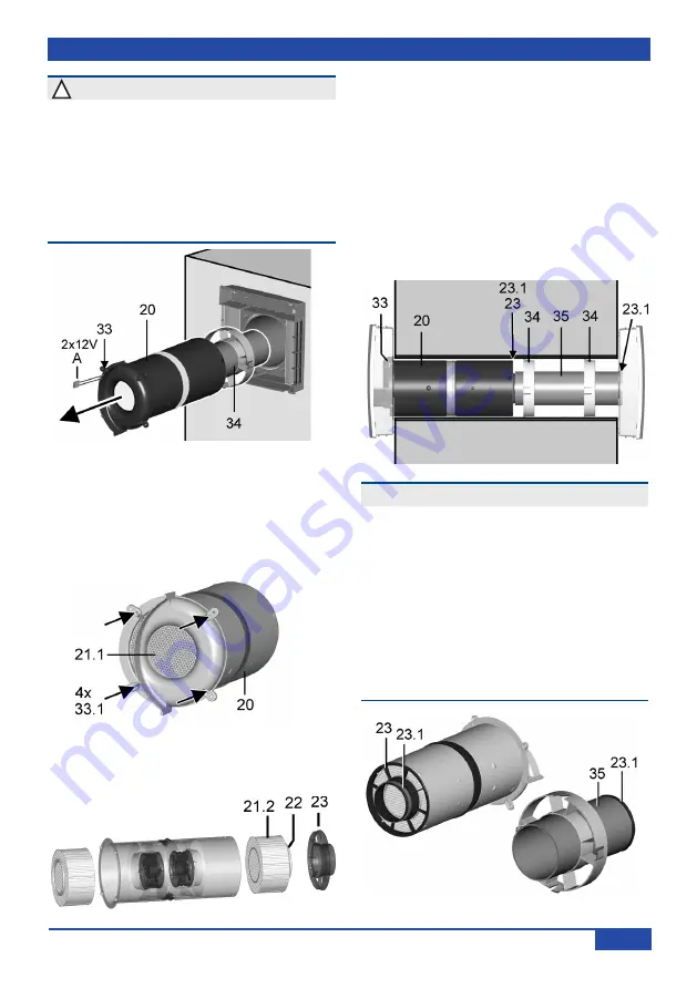 Maico PushPull PP 45 O Operating Instructions Manual Download Page 93