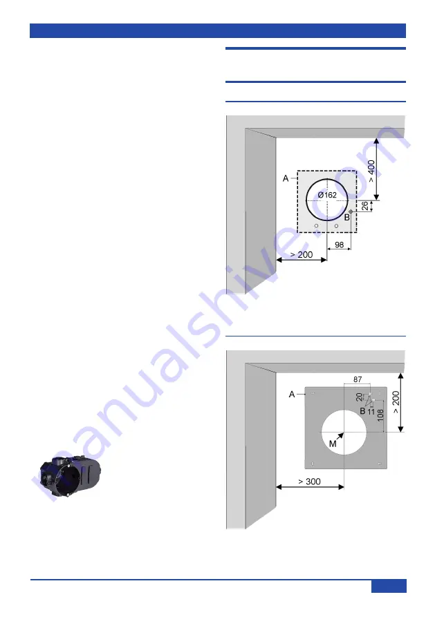 Maico PushPull PP 45 RHK Shell Mounting Instructions Download Page 11