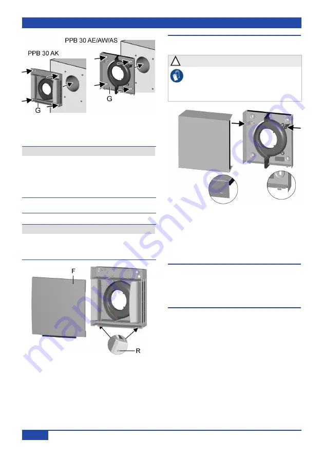 Maico PushPull PP 45 RHK Shell Mounting Instructions Download Page 32