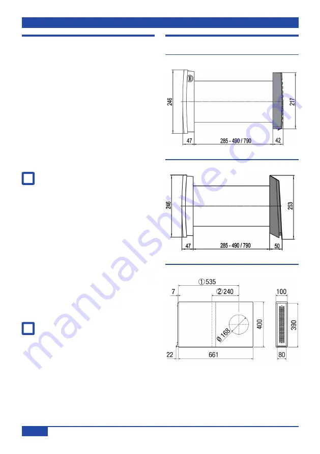 Maico PushPull PP 45 RHK Shell Mounting Instructions Download Page 36