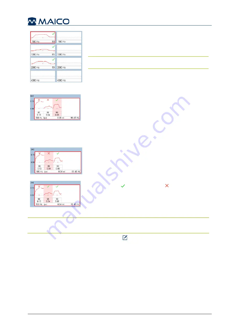 Maico touchTymp MI 26 Operation Manual Download Page 44