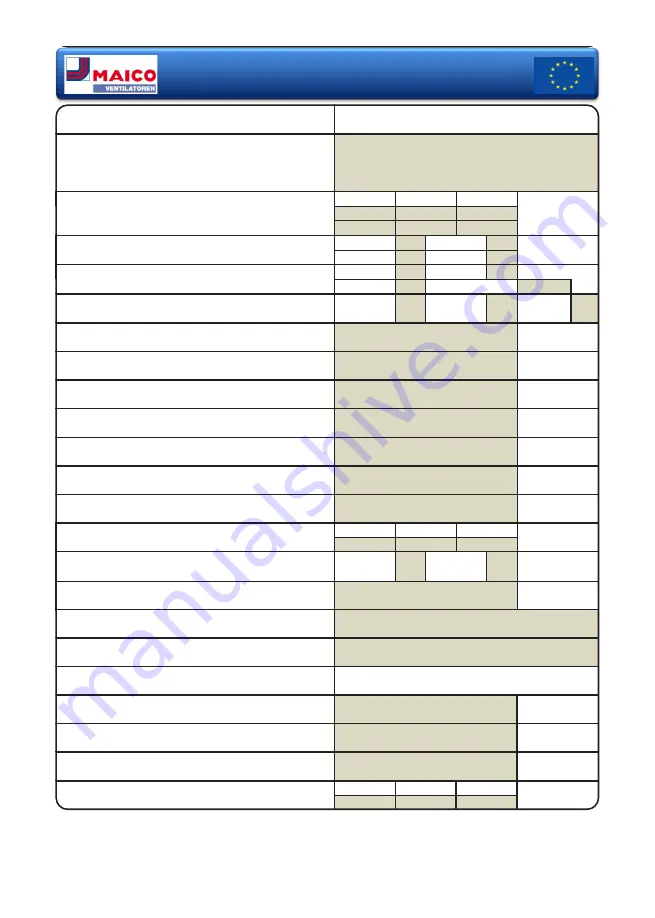 Maico WR 310 Installation Instructions Manual Download Page 103