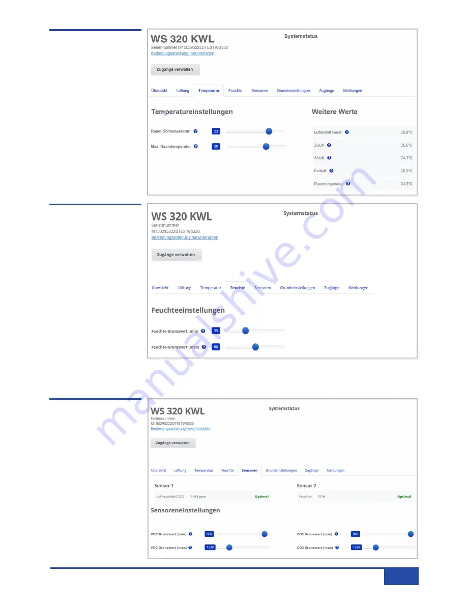 Maico WR 410 Quick Start Manual Download Page 9