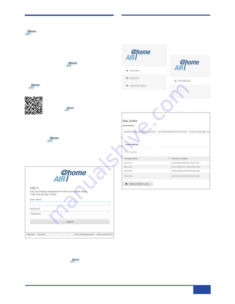 Maico WR 410 Quick Start Manual Download Page 17