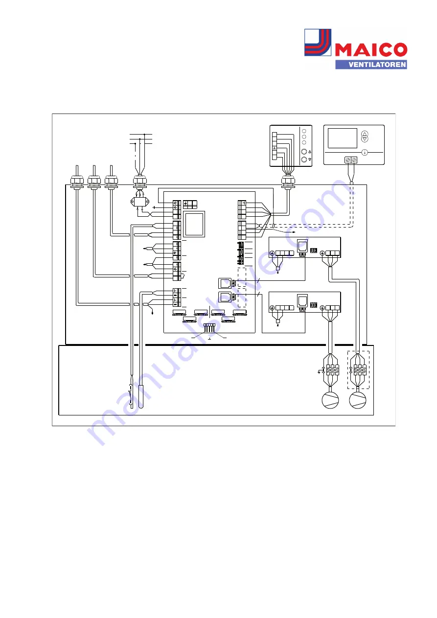 Maico WR 600 Wiring Diagram Download Page 1