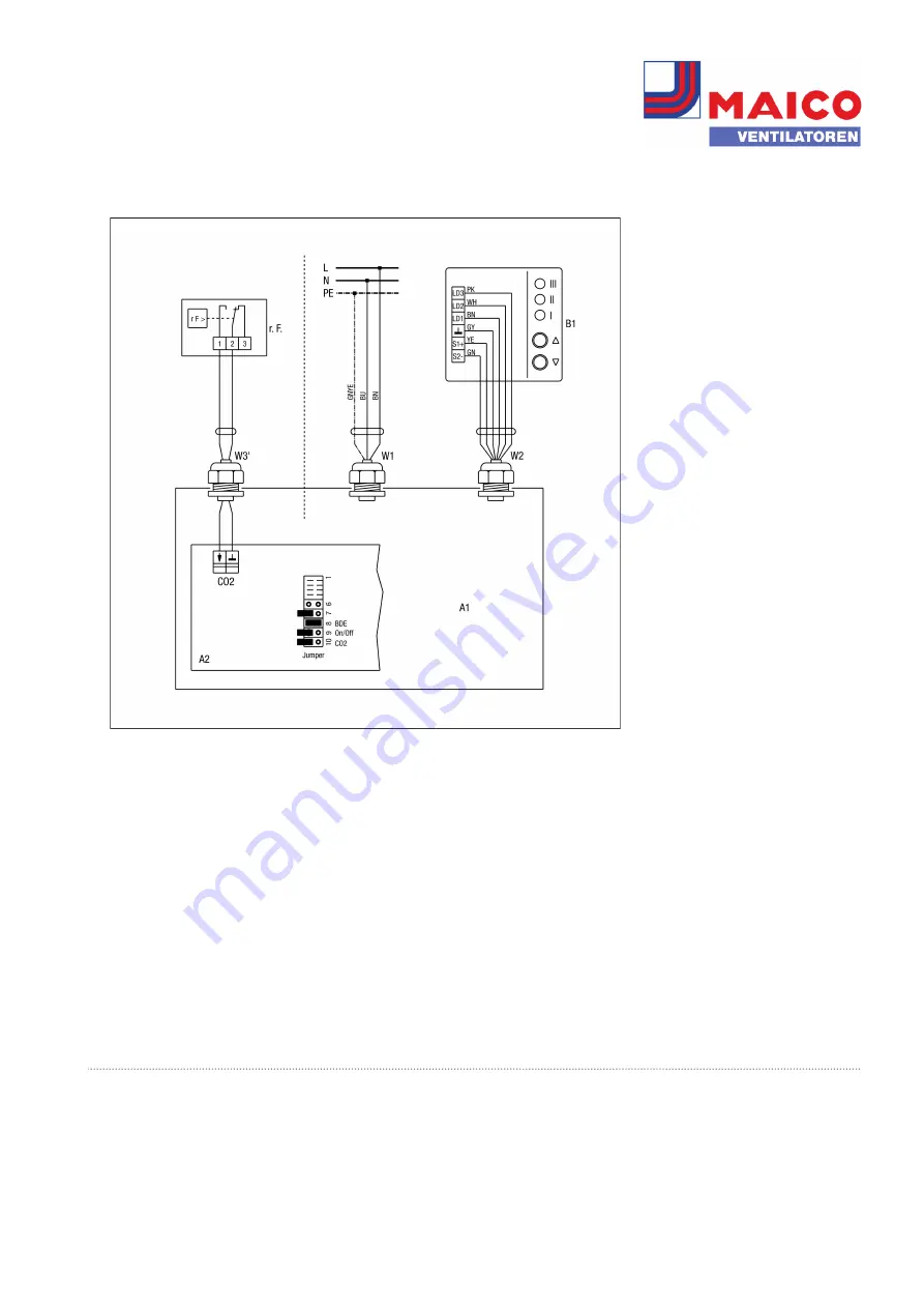 Maico WR 600 Wiring Diagram Download Page 11