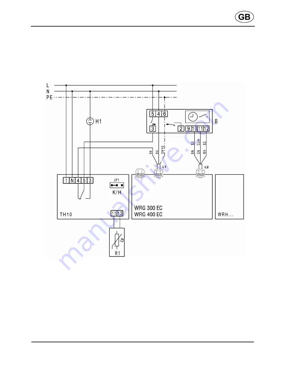 Maico WRG 300 EC Mounting And Operating Instructions Download Page 36