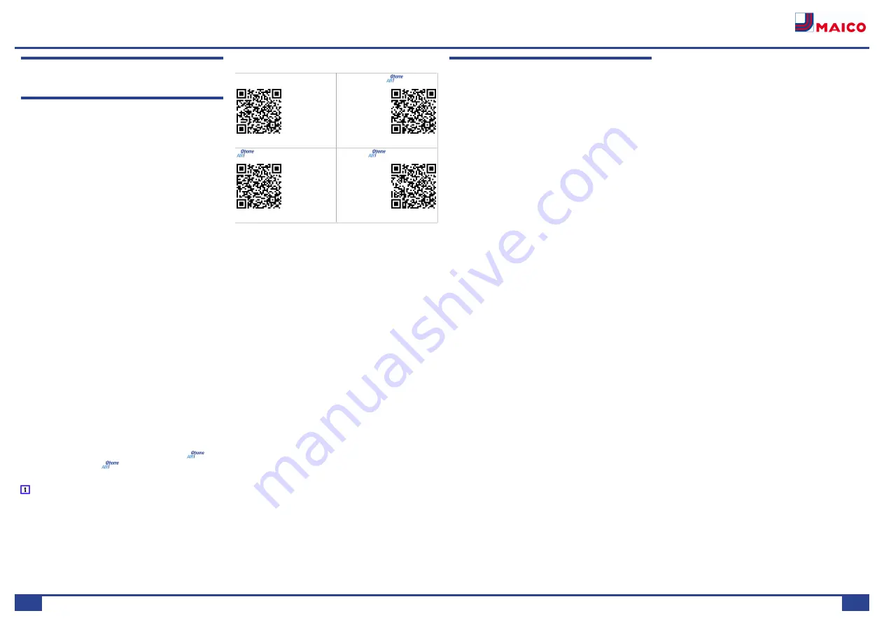 Maico WS 160 Flat Installation, Commissioning And Maintenance Instructions Download Page 11