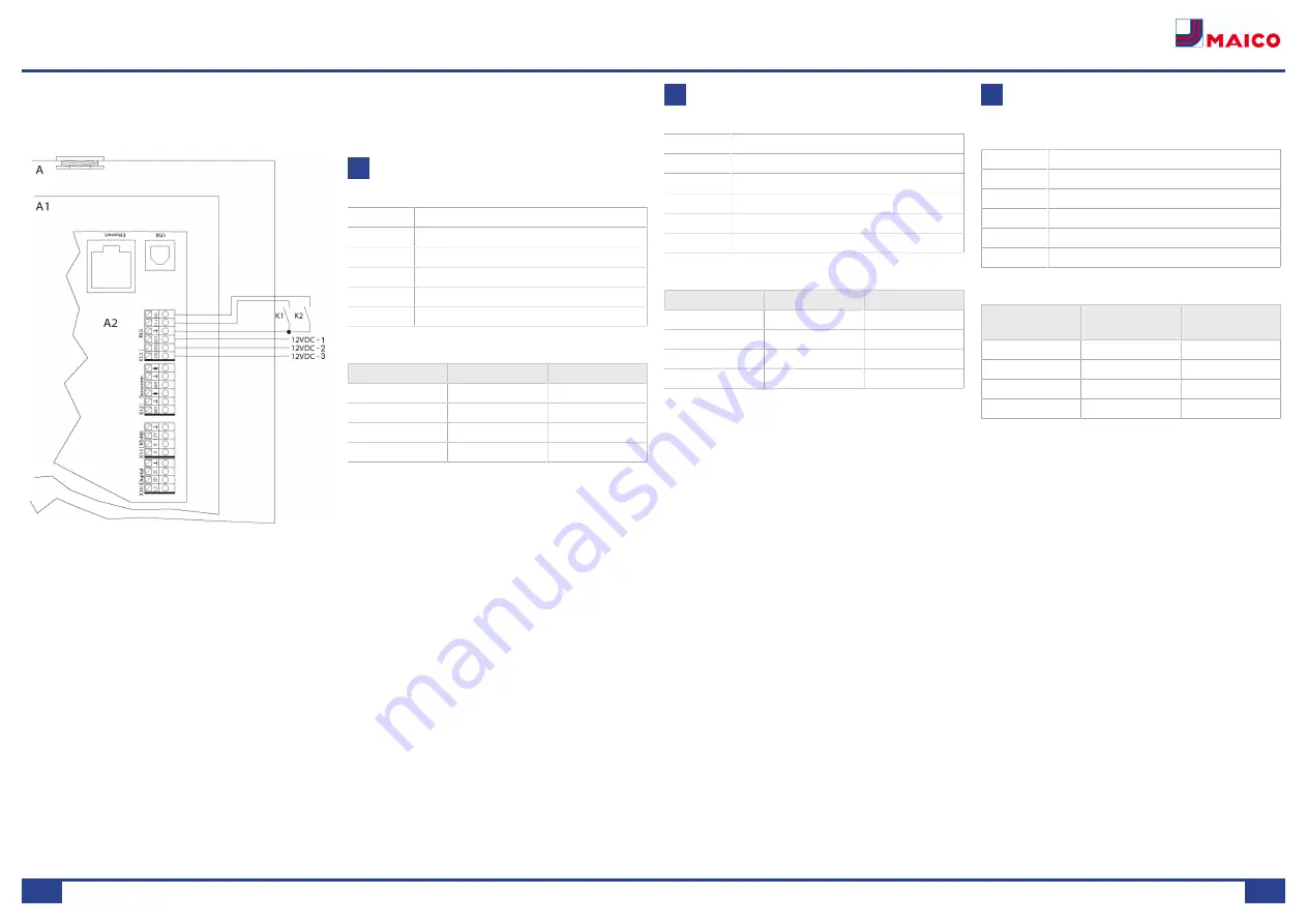 Maico WS 160 Flat Installation, Commissioning And Maintenance Instructions Download Page 35