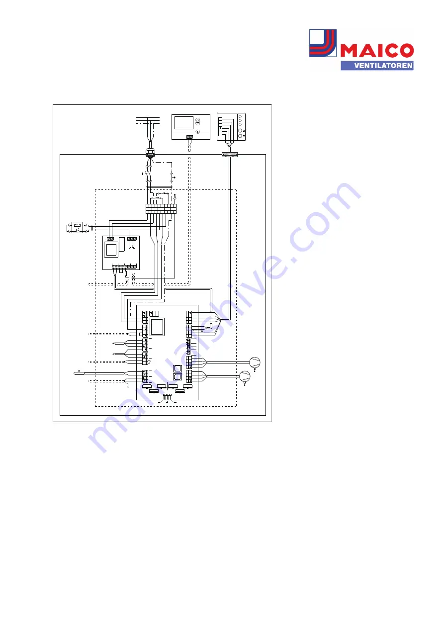 Maico WS 170 KR Wiring Diagram Download Page 1