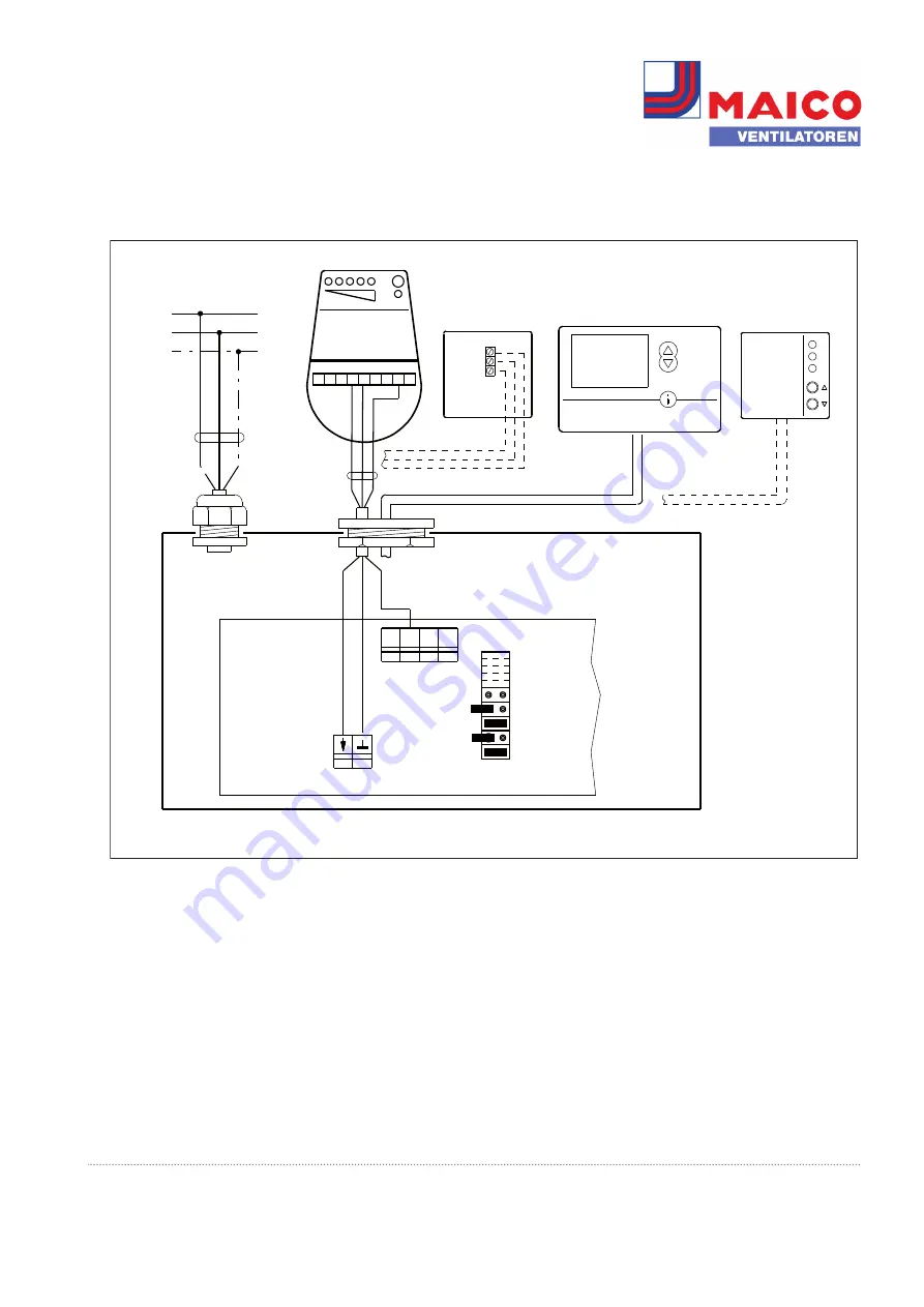 Maico WS 170 KR Wiring Diagram Download Page 6